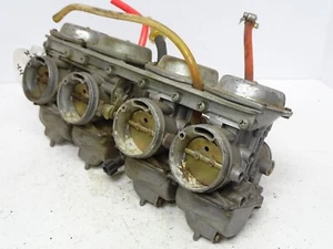 1984 Kawasaki ZN700 LTD Carburetors Carbs - Picture 1 of 8