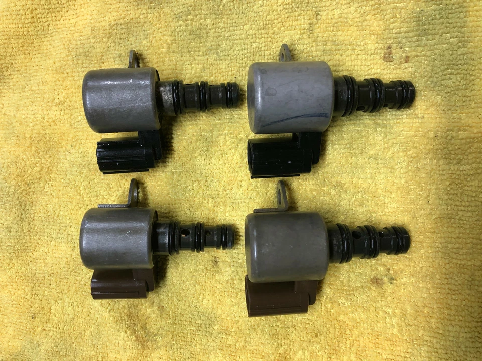 HONDA ACCORD ACURA TL OEM SHIFT SOLENOIDS 28500-p6h-013(2) 28400-P6H-013(2) - Image 1 of 1
