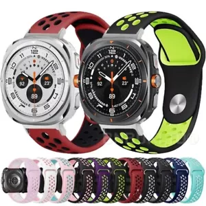 Correa deportiva de silicona ultra para reloj Samsung Galaxy - Imagen 1 de 25