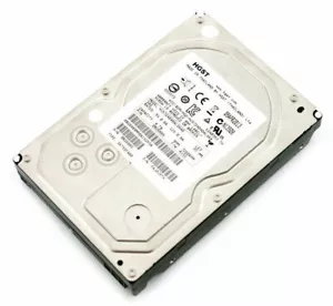 HGST 4TB Ultrastar 0B26899 7200RPM 6Gbps SAS 3.5" LFF Hard Drive HUS724040ALS640 - Picture 1 of 2