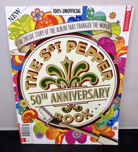 The Sgt. Pepper 50th Anniversary Book Issue 01 The Beatles 2017 Magazine (Read) - Picture 1 of 12