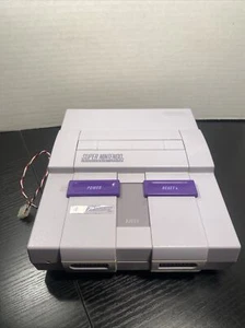 Super Nintendo SNES System KIOSK MODEL TESTED AND WORKING GREAT ! Hard To Find! - Bild 1 von 22