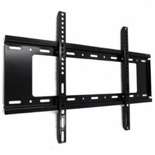 BRACCIO SUPPORTO STAFFA TV LED PLASMA FISSO 32-40-49-50-55-60-65-70-80' POLLICI