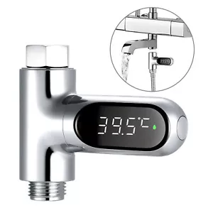 LED Digital Shower Bath Temperature Display Water Thermometer Monitor V4Q2 - Picture 1 of 11