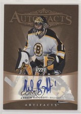 2005-06 Upper Deck Artifacts Auto-Facts Copper /75 Andrew Raycroft #AF-AR Auto