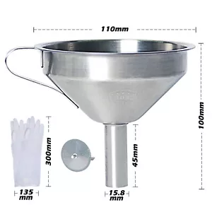 Geeetech Filter Funnel Stainless Steel Resin Filter Cup for UV Resin 3D Printing - Imagen 1 de 8