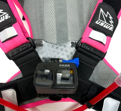 USWE Hydration Pack GoPro/montaje de cámara de acción Foto 1 de 4