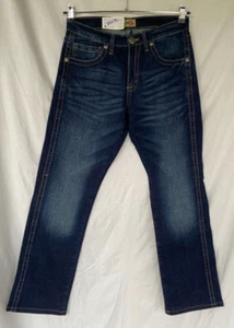*Vaqueros para hombre Wrangler 20X 29 x 30 ajustados de ajuste recto azul elástico denim nuevos - Imagen 1 de 4
