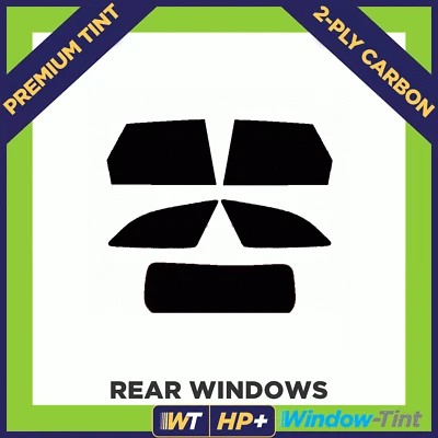 Para Ford Mondeo Estate 2007-14 tinta ventana precorte carbono 5% limusina 2 capas HP+ Foto 1 de 4
