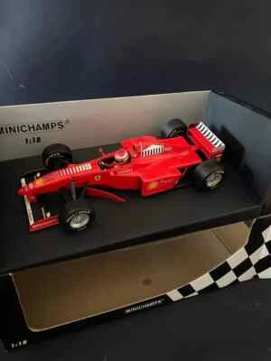 Minichamps 1:18 F1 FERRARI F1 E.IRVINE 180 980094 - Immagine 1 di 3
