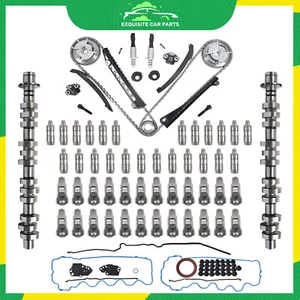 Camshaft Rocker Arms Lifters Timing Chain Kit for Ford F150 Explorer 5.4L 04-12 - Picture 1 of 8
