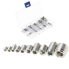 Stainless Steel Nut Set Hex Socket Drive Insert Nuts Threaded Wrench 200PCS NEW