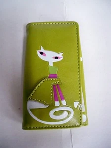  PORTACHIAVI ECOPELLE GATTO  - Imagen 1 de 3