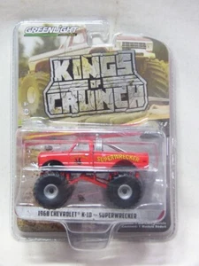 Greenlight 1/64 DIE CAST - Kings of Crunch - 1968 Chevrolet Superwrecker - 2020 - Picture 1 of 2