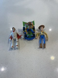 Toy Story Woody RC Pullback Toy Car Disney Parks Exclusive Disney/Pixar Works - Picture 1 of 1