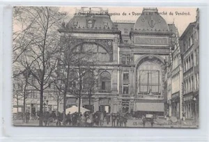 België - GENT (O. VL.) Ons Huis et Magasins du Vooruit au Marché du Vendredi - U - Picture 1 of 2