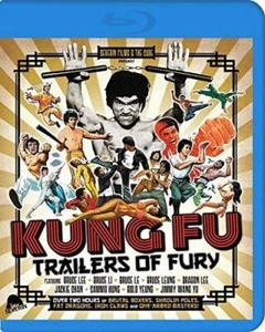 Kung Fu Trailers of Fury (Blu-ray) Bruce Lee Bruce Li Bruce Le Bruce Leung