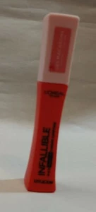 L'Oreal Paris Makeup Infallible Pro Liquid Lipstick 826 Mademoiselle Mango - Picture 1 of 3