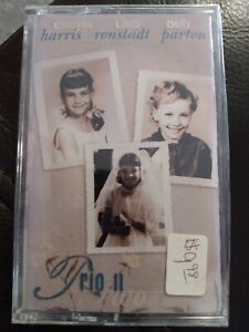 Trio II by Dolly Parton/Emmylou Harris/Trio (Country)/Linda Ronstadt (Cassette,