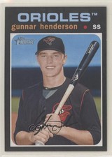 2020 Topps Heritage Minor League Edition Gunnar Henderson #92