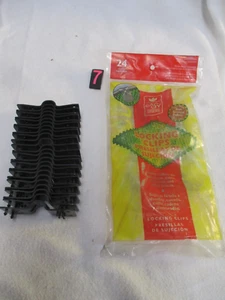 Easy Gardener 70024 Sun Screen Fabric Locking Clips 24-Packs New old Stock - Picture 1 of 3
