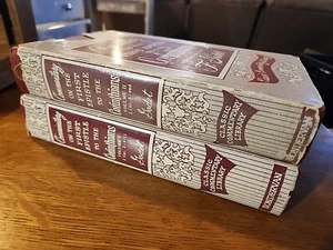 Commentary on the First Epistle to the Corinthians Vols 1 & 2 Godet HCDJ 1957 - Picture 1 of 24