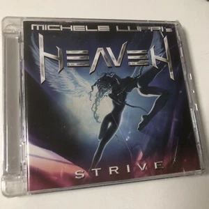 Michele Luppi's Heaven Strive CD (2009, Scarlet) Vision Divine AOR NEW - Picture 1 of 2