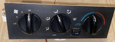 ✅ Jeep Grand Cherokee 1993-1996 aire acondicionado calefacción control de temperatura 93 94 95 96 PN# 55035964 Foto 1 de 4