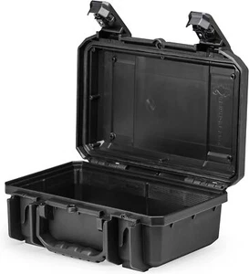 Seahorse Watertight Protective Hard Case Black Crush Resistant Lockable 11.9X8.6 - Picture 1 of 7