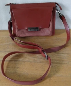 Kelsi Dagger Brooklyn Brown Leather Flap Cross-body Shoulder Bag  - Picture 1 of 18