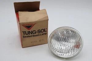 Lámpara de haz sellado vintage Tung-Sol 4503 12V NUEVA NOS - Imagen 1 de 3