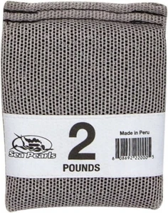 Pesos de malla suave Sea Pearls - gris-2 libras - Imagen 1 de 2