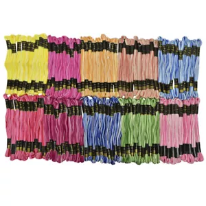 Anchor Thread Cross Stitch Double Shaded Hand Stitching Stranded Cotton 100 Pcs - Picture 1 of 2
