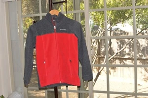 Columbia  Jacket Kids See Measurements Outdoor Zip Up Lightweight Fleece - Picture 1 of 4