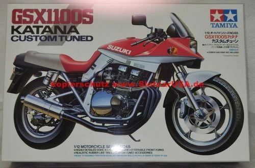 Tamiya 14065 1/12 GSX1100S Katana Custom Tuned - Bild 1 von 1
