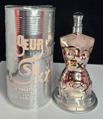 JEAN PAUL GAULTIER "CLASSIQUE" EDT  WOMEN (COEUR LIMITED EDITION)~3.3oz-OPEN BOX - Image 1 of 4