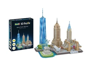 Revell 00142 - 3D Puzzle New York Skyline 37 x 22,5 x 42 cm - Neu & OVP - Bild 1 von 1