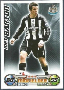 TOPPS MATCH ATTAX 2008-09-NEWCASTLE UNITED-JOEY BARTON - Picture 1 of 1