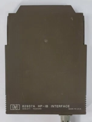 Vintage Hewlett Packard HP 82937A HP-IB Interface for 80 Series  - Image 1 of 4