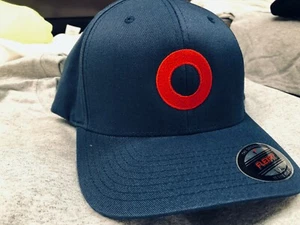 Phish Donut Logo Embroidered Flexfit Ball Cap Navy, Black, Olive SM-XXL - Picture 1 of 9