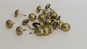 Decorative Upholstery Nails - Overlap Decorative Nails, Upholstery Tacks - Picture 1 of 5