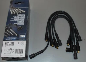 ZEF1058 BERU KIT CAVI ACCENSIONE 5 CONDOTTI PER FIAT PANDA I PANDA VAN 141 - Imagen 1 de 1