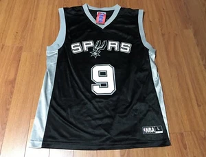 Camiseta deportiva de los San Antonio Spurs de la NBA #9 talla grande - Imagen 1 de 5