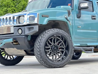 Revenge Offroad RV-205 20x10 -19 Black Milled With 275/55R20 Venom Power X/T - Image 1 of 4