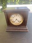Vintage THE SESSIONS CLOCK CO Mantle Clock For Parts Or Repair L@@K L@@K!!