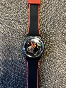 Swatch Armbanduhr GN720 durchsichtiges Uhrenglas - Bild 1 von 4
