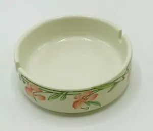 Cenicero Villeroy & Boch Miami Patrón Porcelana Art Nouveau Tobacciana Fumar - Imagen 1 de 6