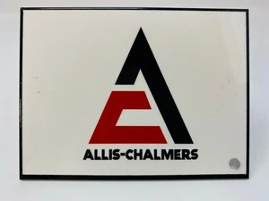 Allis-Chalmers Porcelain Like Magnet Farm Agriculture Gas Oil / Allis Chalmers - Picture 1 of 6