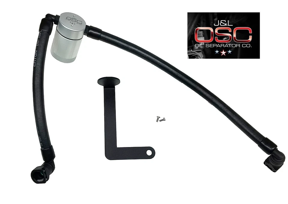 JLT / J&L plata billet separador de aceite lata de captura 2010-19 Ford Flex 3.5 V6 turbo Foto 1 de 1