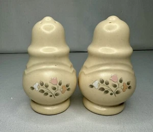 Pfaltzgraff Steinzeug Erinnerungsmuster Set Salz & Pfefferstreuer - Bild 1 von 4